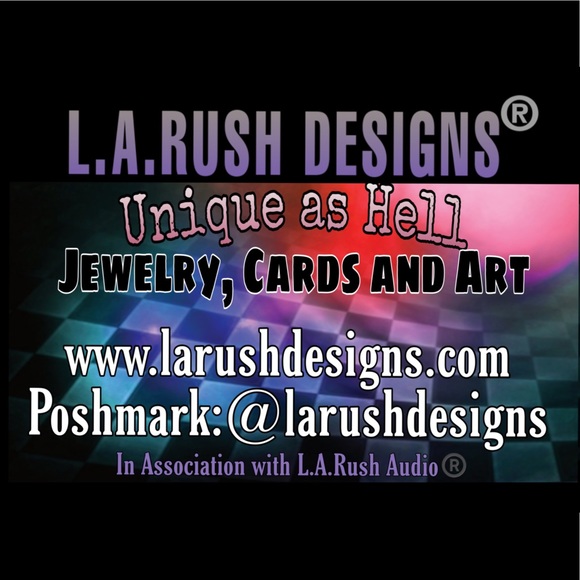 L.A.Rush Designs Jewelry - @larushdesigns Handmade One of a Kind Jewelry